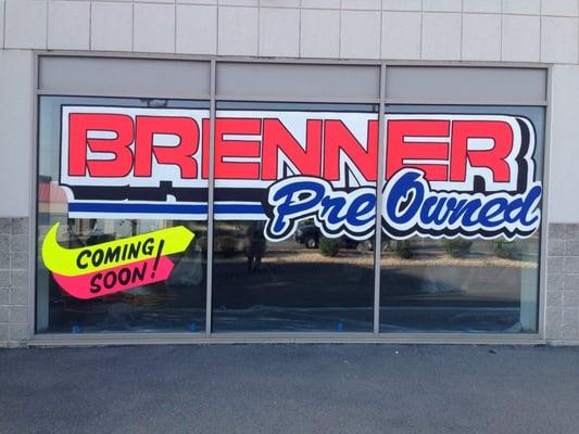 Brenner is back on the East Shore with our Pre-Owned dealership! .