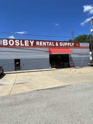 Bosley Rental & Supply