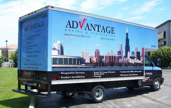 Advantage Moving And Storage - Top Movers In Algonquin & Chicago, IL