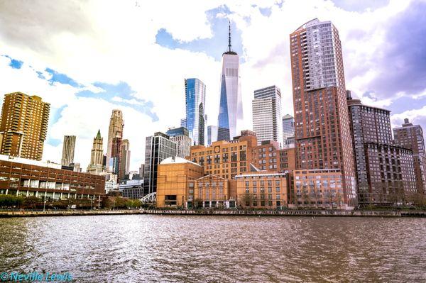 View from Chelsea Piers