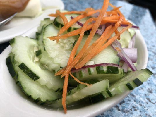 Cucumber Salad