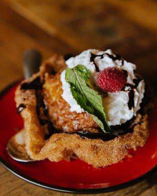 Fried Ice Cream