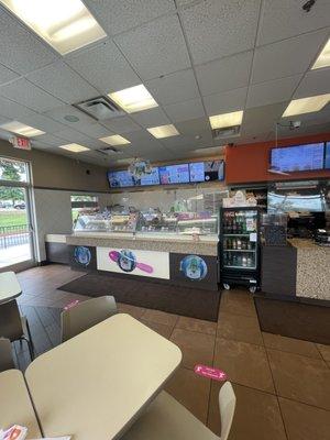 Ice Cream Counter