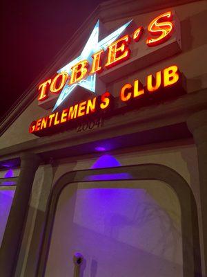 Front of Tobies