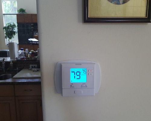 thermostat repair