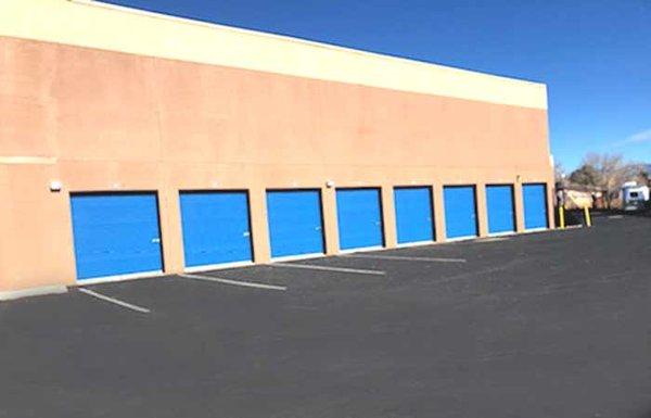 Drive Up Storage Units