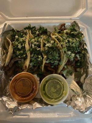 Tacos - Carne Asada & al Pastor