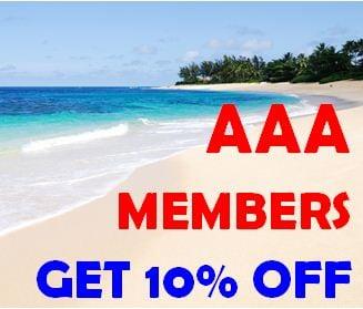 AAA members receive a 10% discount every day!