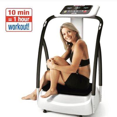 Come try our T-Zone machine For pain relief or a quick workout!