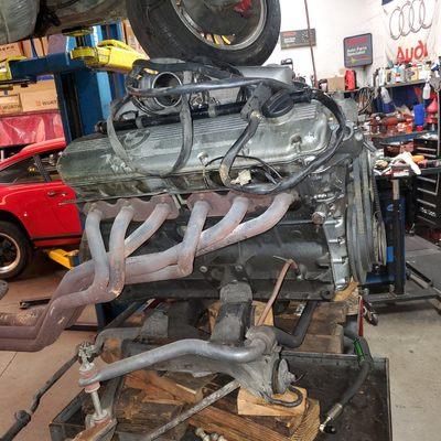 Bmw E9 engine restoration
#germanautotechinc