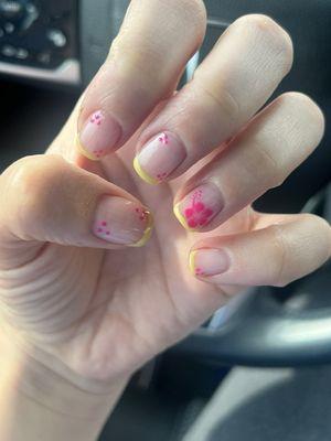 Gel manicure