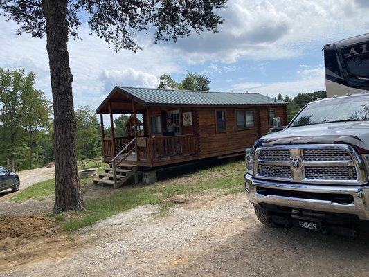 Yogi bear cabin