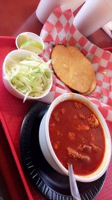 Pretty good pozole