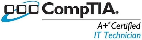 A+ Comptia Certified since 1999.