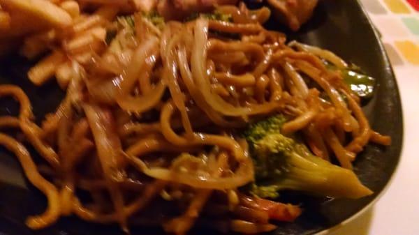 Vegetable Lo mein