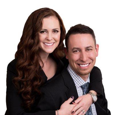 Eric and Ashley Meyer, the husband and wife legal partnership behind Meyer Law Offices