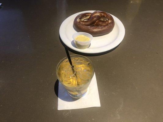 Jameson And The Hot Soft Pretzel