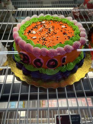 Halloween specialty Cake