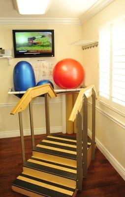 University Post Acute Rehab is Sacramento's highest Medicare-rated skilled nursing facility. State-of-the-art gym equipment!