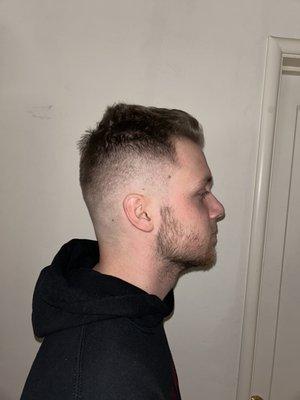 Not a low-fade whatsoever