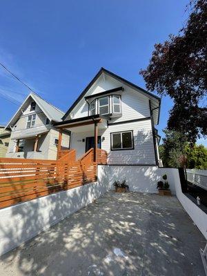 Complete make over for this 109 years old house that was not remodel till 2021