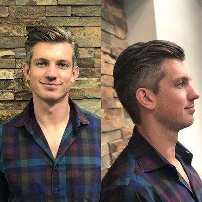 Handcrafted Men's Haircut