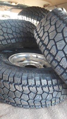 A New Set Of LT285/75R/16