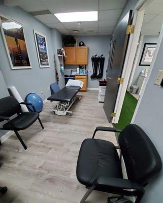 Private Physical Therapy treatment room