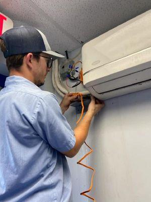 Make sure your A/C is working properly and ready for those warm temperatures. Call us today!