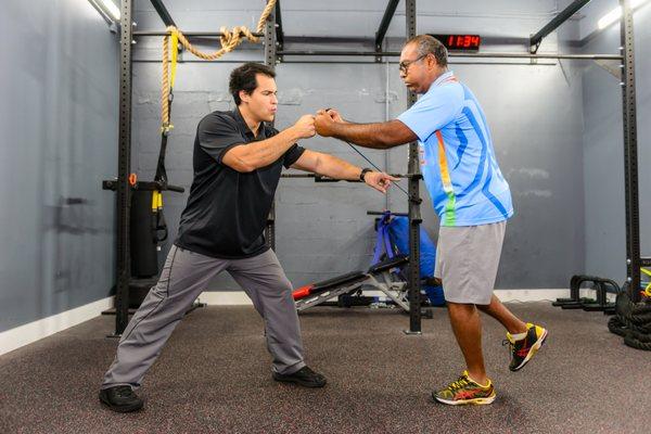 Personalized training for strength and conditioning