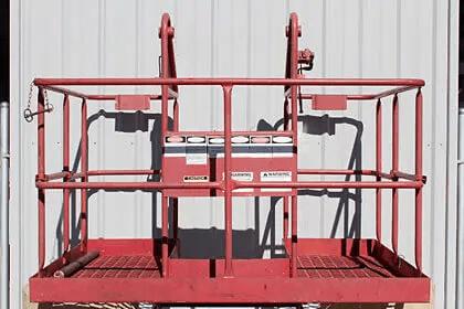 2 Man Stand Crane Basket