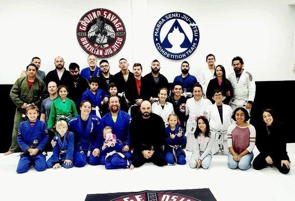 Ground Savage Open Mat