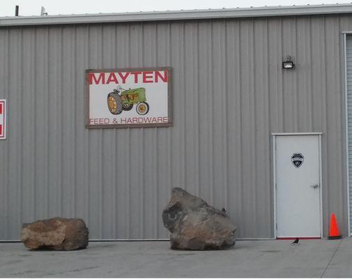 Come visit our new addition MAYTEN FEED AND HARDWARE