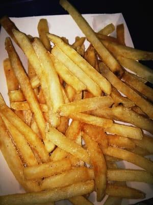 I heart shoestring fries.