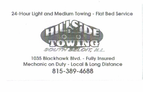 Hillside Towing