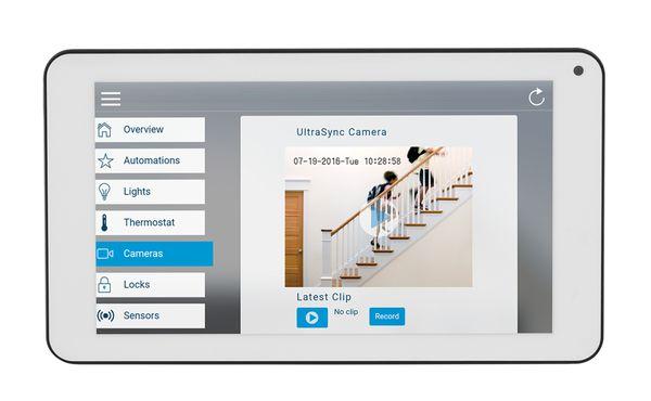 Use remote check-in clips and live viewing to see what's happening at home!