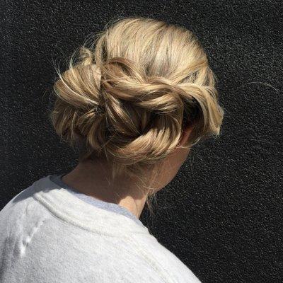 Updo by Stephanie