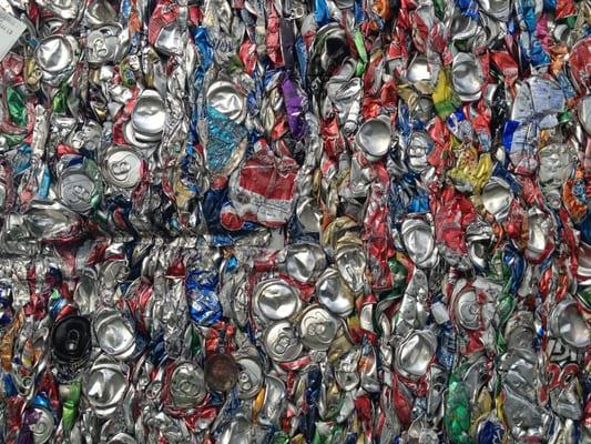 Best prices in town for Aluminum Cans