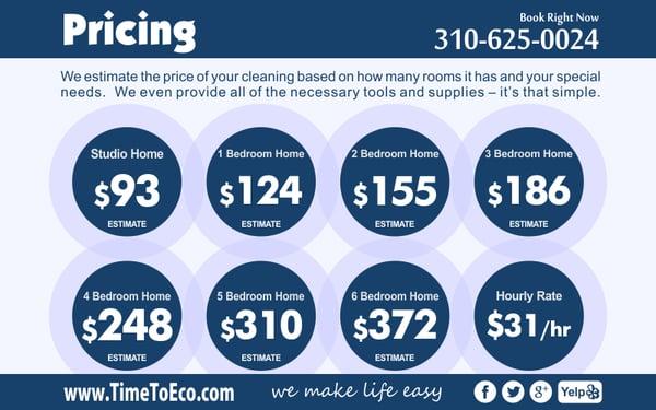 Maid Service Pricing