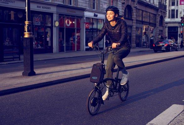 Extend your range, beat the hills, electrify your commute with the world's best folding e-bike. Contact us for a test ride now.