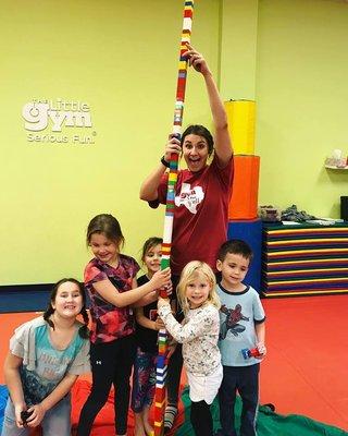 Come join the fun at The Little Gym camps!