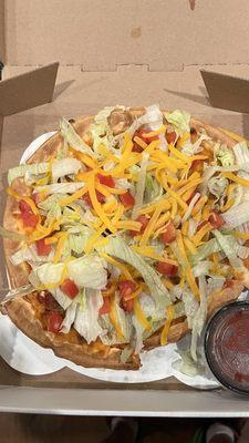 Taco Pizza