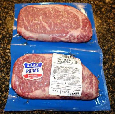 Prime Strip Steak