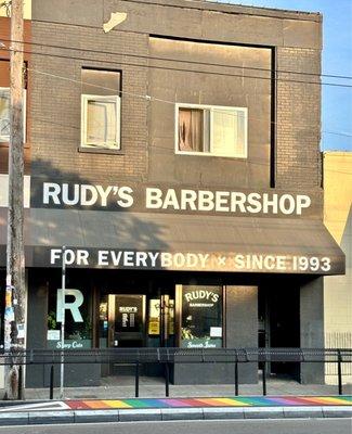 Rudy's Barbershop