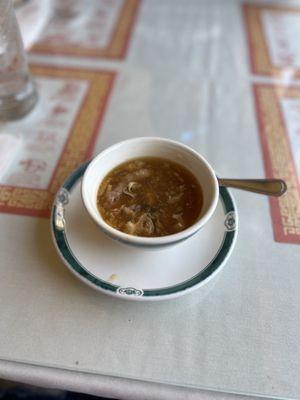 Hot and sour soup