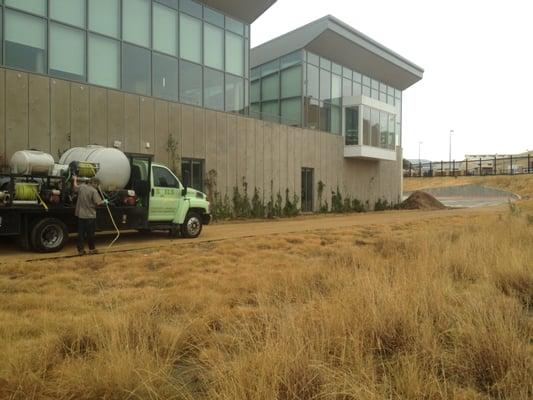 Liquid Compost at Botanical Research Institute of Texas.