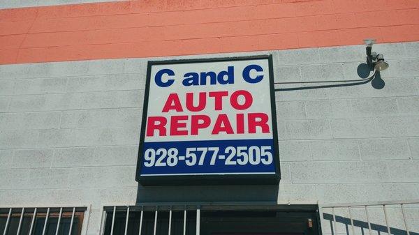 C and C Automotive Repair