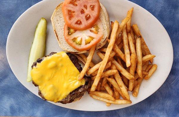 Cheeseburger (w/o lettuce)