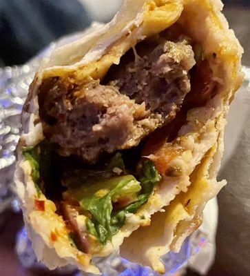 Kofte Wrap