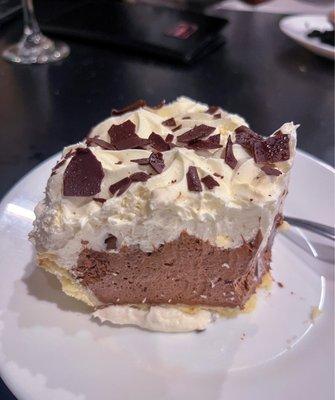 Chocolate Silk Pie